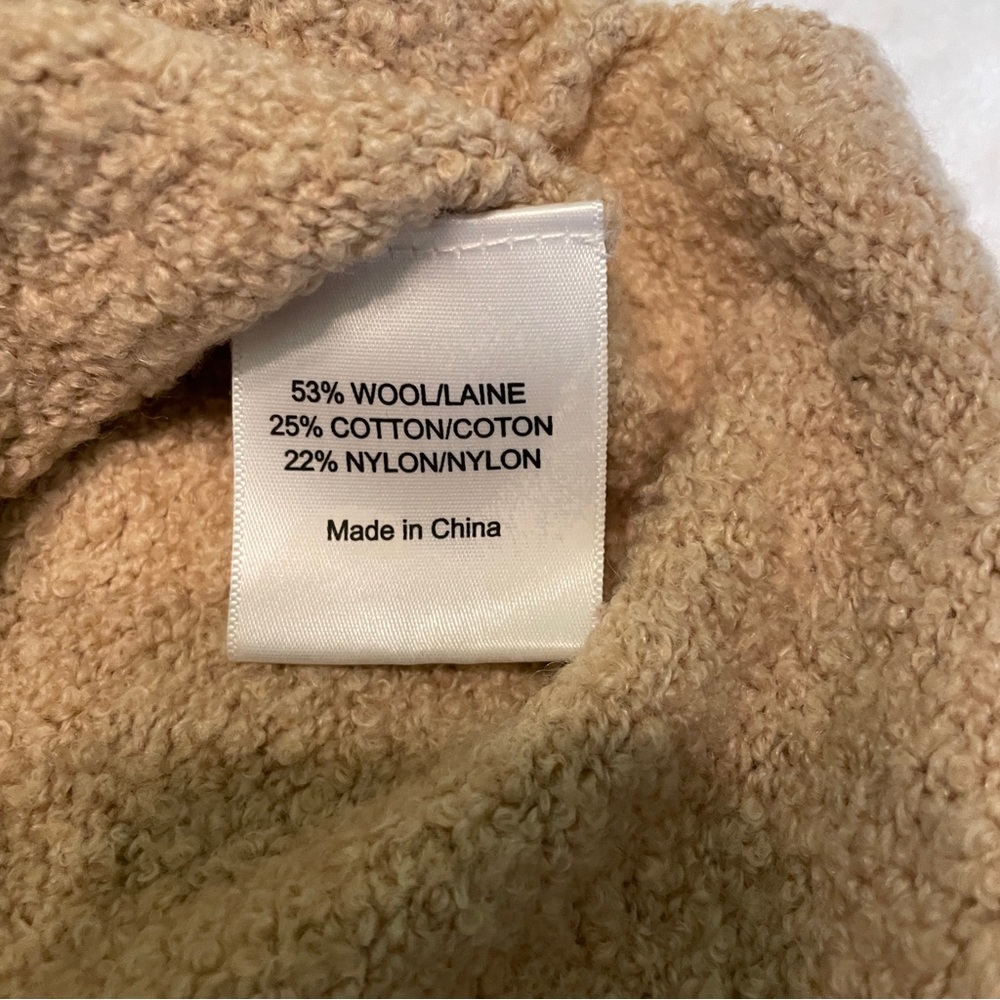 Tory Burch Tan Wool Sweater Small - Picture 3 of 6